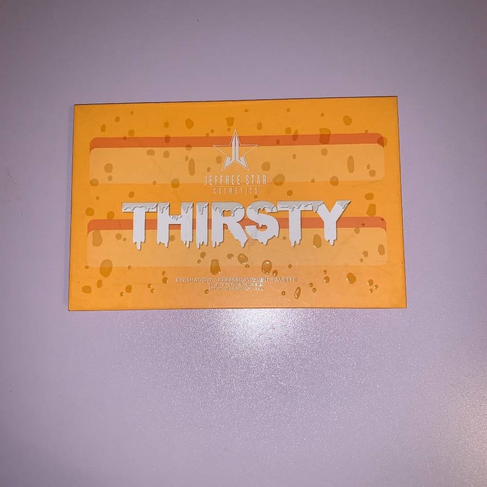 Jeffree Star Thirsty Palette